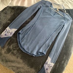 Free people long sleeve